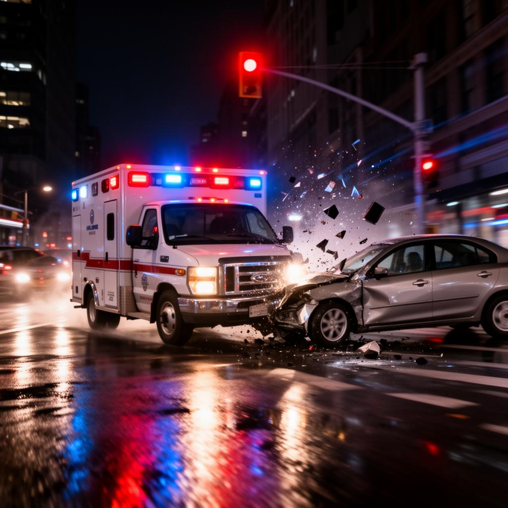 Motor Vehicle incident