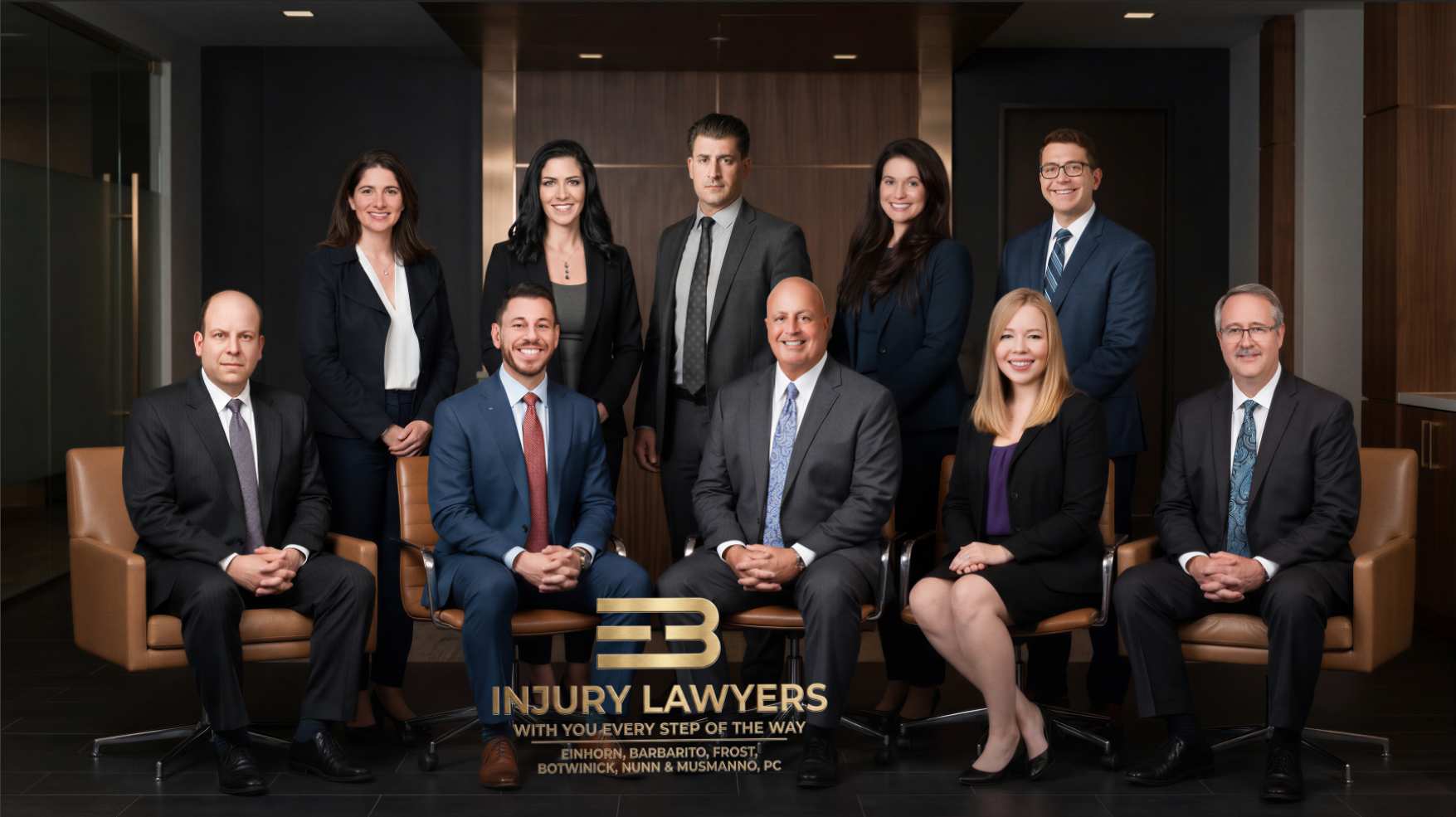 Einhorn Barbarito partners and trial team