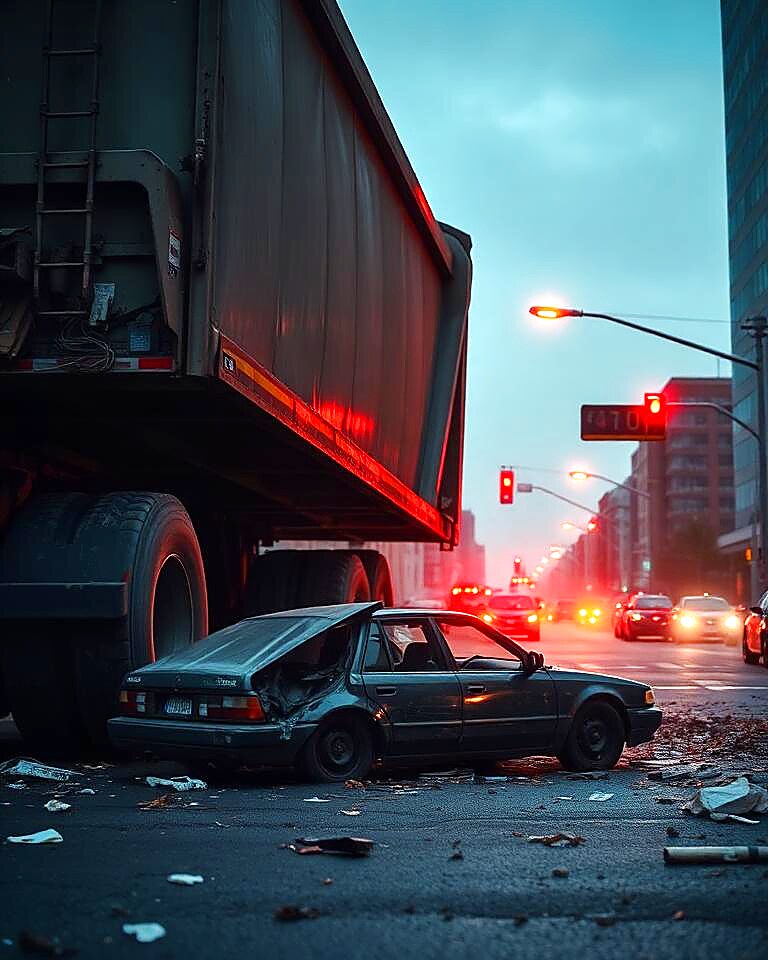 Garbage & Dump Truck