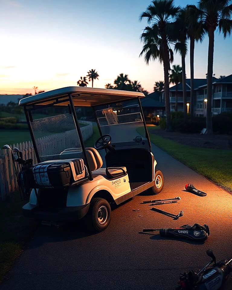 Golf Cart Wrecks