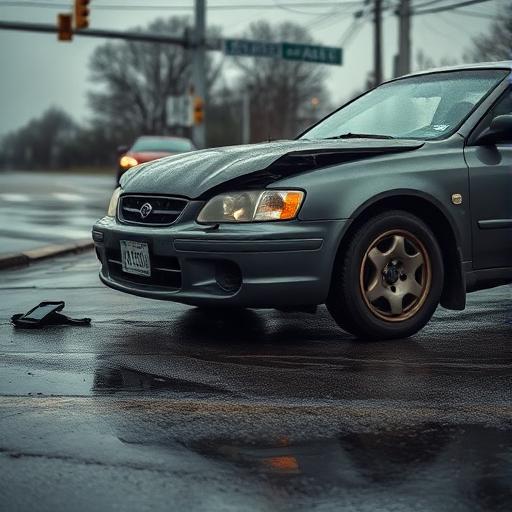 Low-Impact Collision — Bergen County — case visual