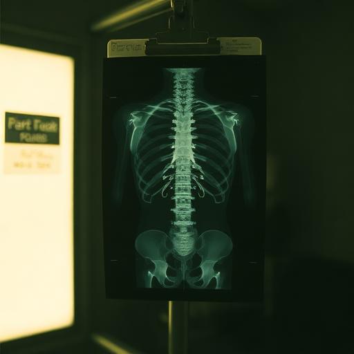 Lower Back Injury — Middlesex Collision — case visual