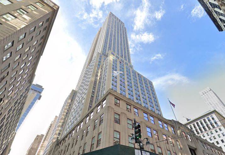 The Empire State Building — Manhattan, NY office