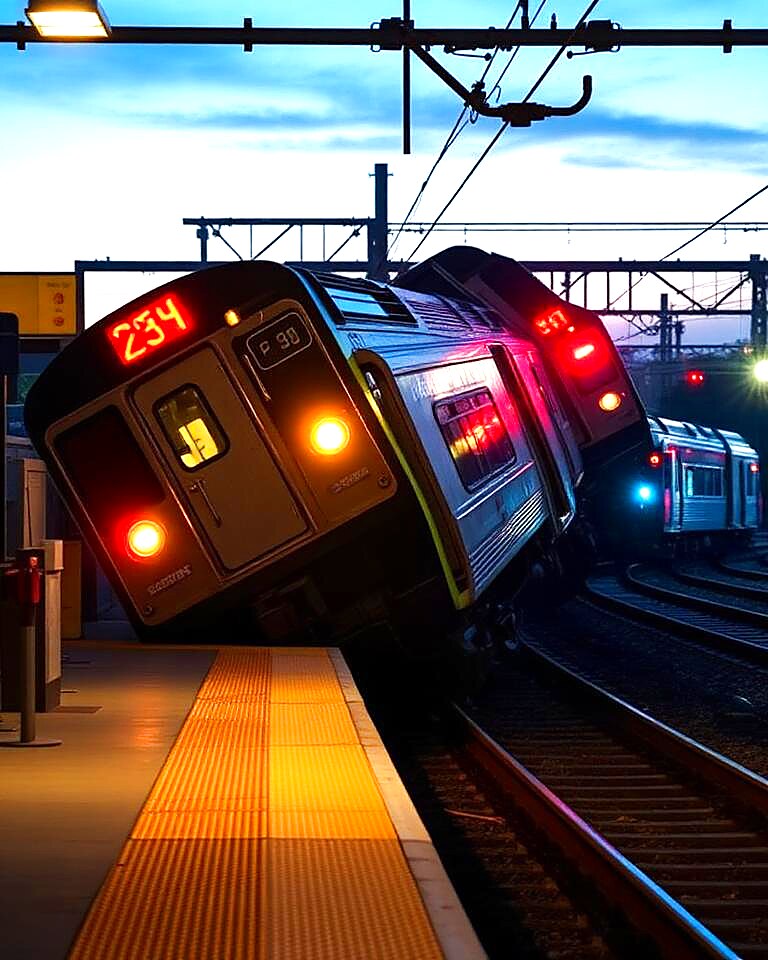 NJ Transit Accidents