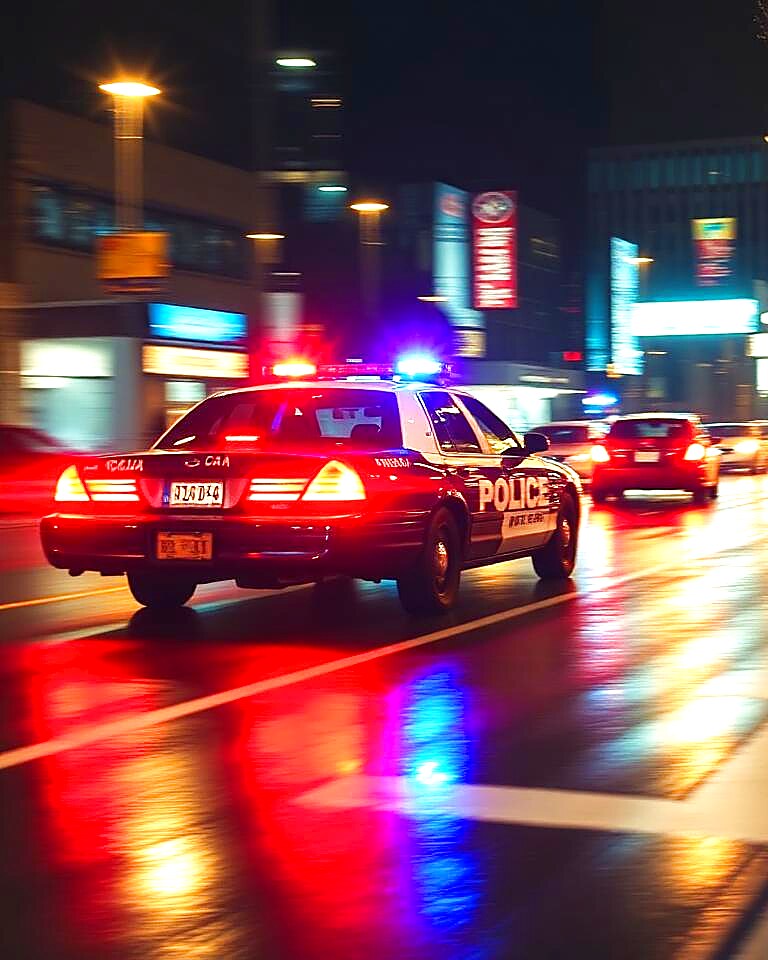 Police Chase Accidents