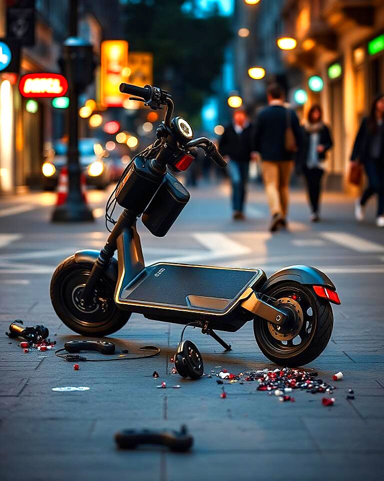 Scooter Accidents