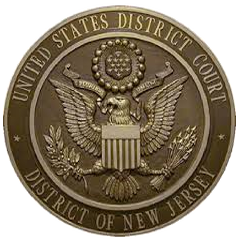 U.S. District Court for the District of New Jersey seal